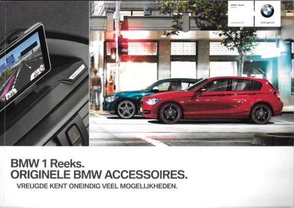 BMW 1 F20 - 2011/B - BMW 1 Reeks. Originele BMW Accessoires.