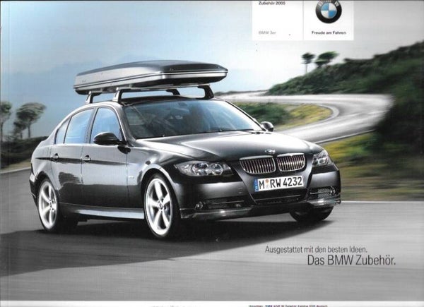 BMW 3 E90 - 2005/D - Zubehör 2005 (INCL. PREISLISTE)