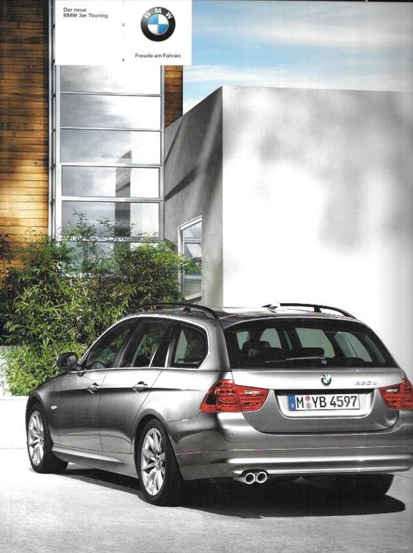 BMW 3 E91 - 2008/D - Der neue BMW 3er Touring.