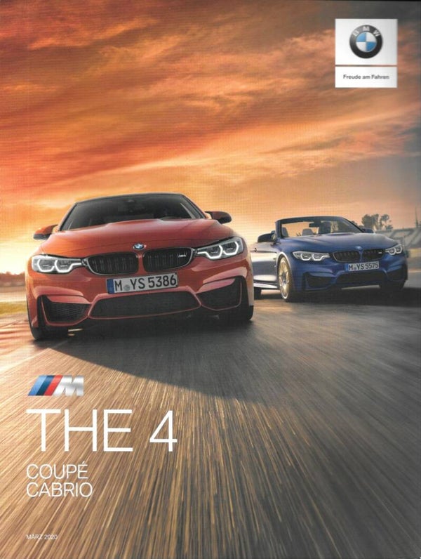BMW M4 F32/33 - 2020/D - The 4 Coupé / Cabrio