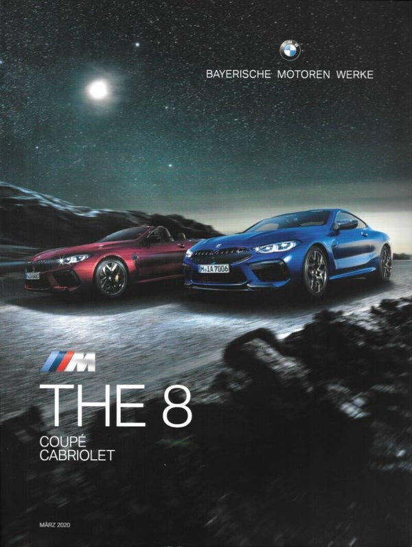 BMW M8 G14/15 - 2020/D - The 8 Coupé, Cabriolet
