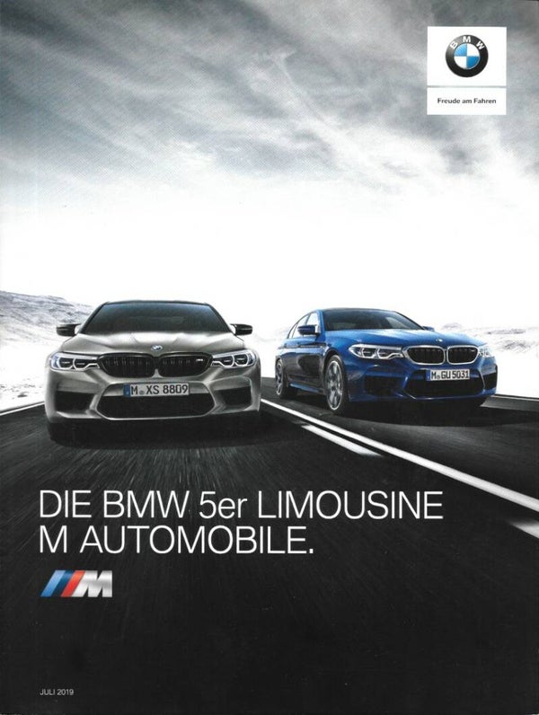 BMW M5 G30 - 2019/D - Die BMW 5er Limousine M Automobile (incl. Competition)