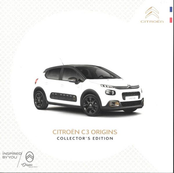 Citroën C3 - 2019/NL - Origins Collector's Edition