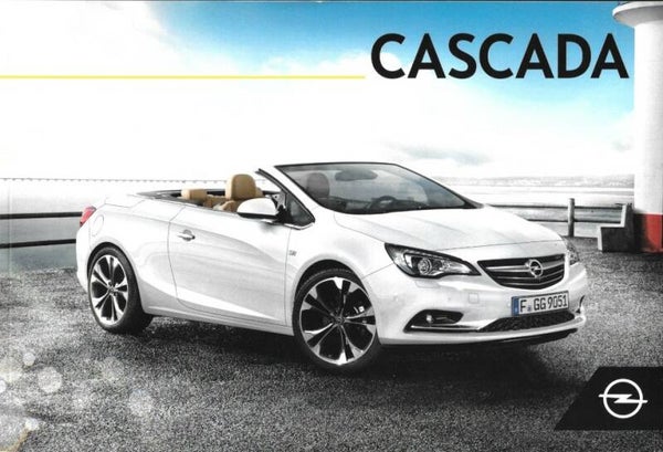 Opel Cascada - 2017/NL