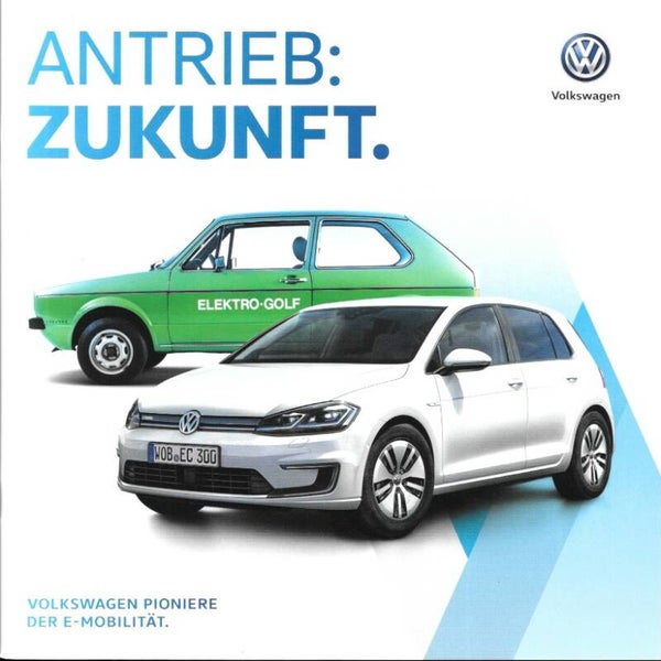 Volkswagen concept - 2017/D - Antrieb Zukunft