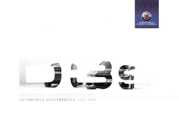 Alpina - 2020/EN - D3 S (ZELDZAAM)