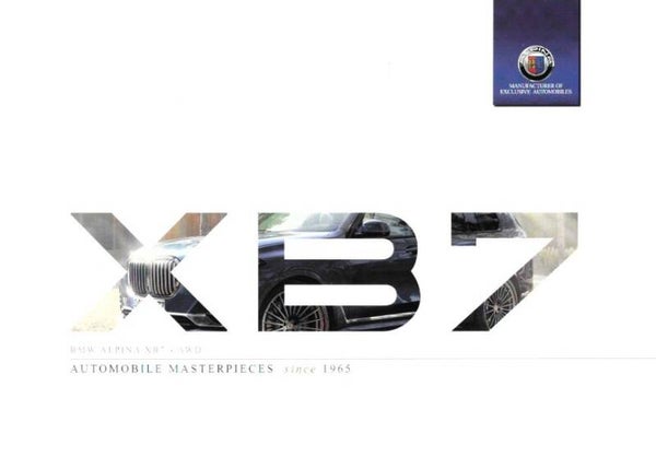 Alpina - 2020/EN - XB7 (ZELDZAAM)