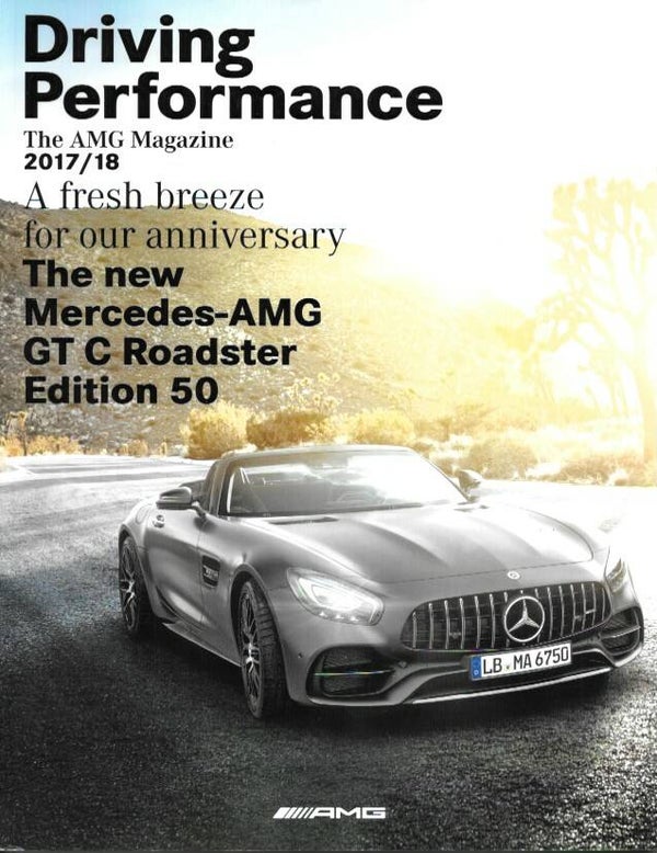 Mercedes-Benz AMG Magazine - Driving Performance 2017/18/EN