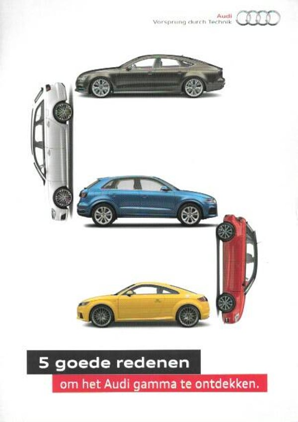 Audi gamma - 2014/BE