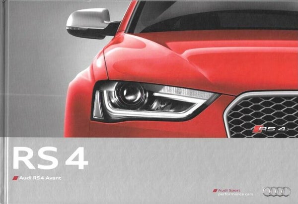 Audi RS4 - 2012/D