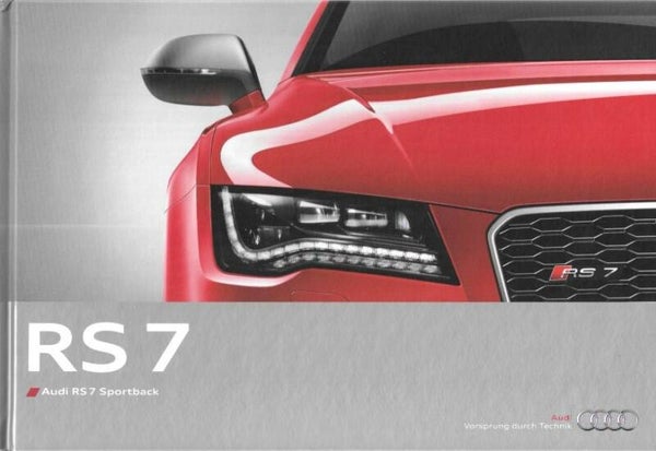 Audi RS7 - 2013/D