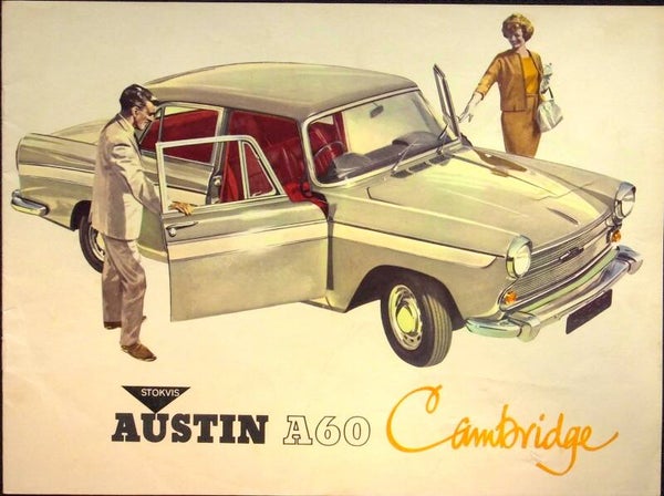 Austin A60 Cambridge - 1965/NL