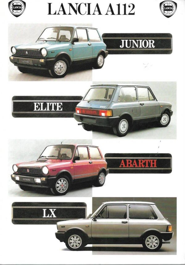 Lancia / Autobianchi A112