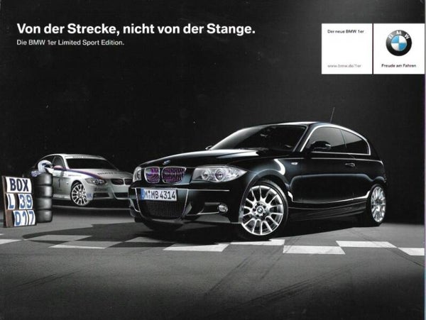 BMW 1 E81 - ?/D - Limited Sport Edition