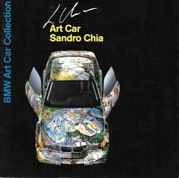 BMW 3 E36 - 1993/D/EN - Art Car Sandro Chia