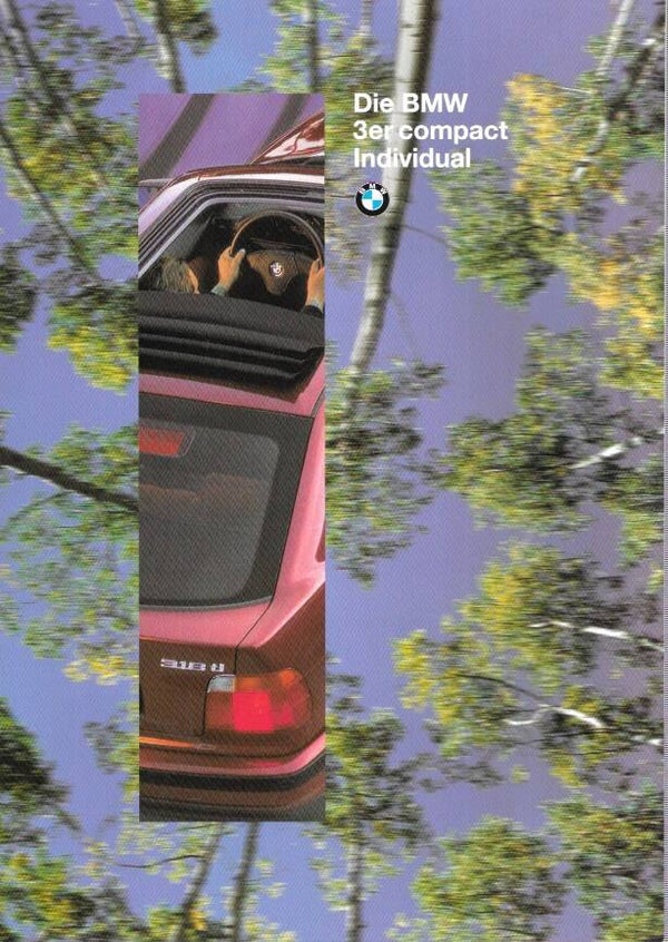 BMW 3 E36 - 1996/D - Die BMW 3er compact Individual