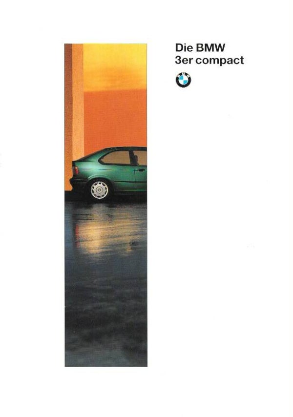 BMW 3 E36/5 - 1995/D - Die BMW 3er Compact