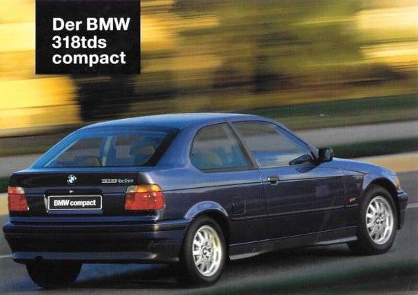 BMW 3 E36/5 - 1995/D - Der BMW 318tds compact
