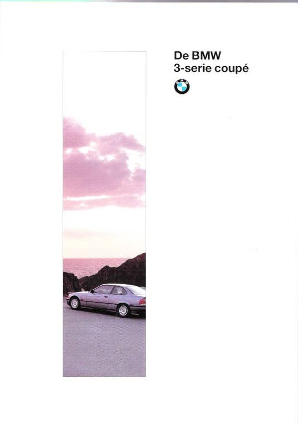BMW 3 E36 - 1994/NL - De BMW 3-serie coupé (incl. M3)