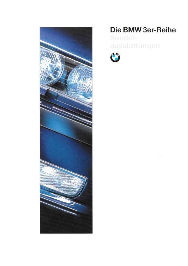 BMW 3 E36 - 1994/D - Sonderausstattungen