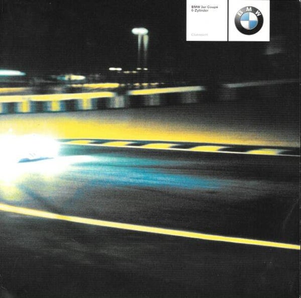 BMW 3 E46 - 2001/D - 3er Coupé 6-Zylinder Clubsport