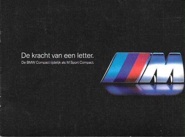 BMW 3 E46/5 - ca. 2001/NL - M Sport Compact