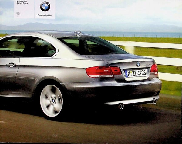 BMW 3 E46 - 2006/I - Nuova BMW Serie 3 Coupé