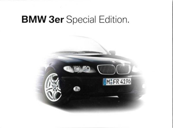 BMW 3 E46 - ?/D - Special Edition (Sport, Exclusive, Lifestyle)