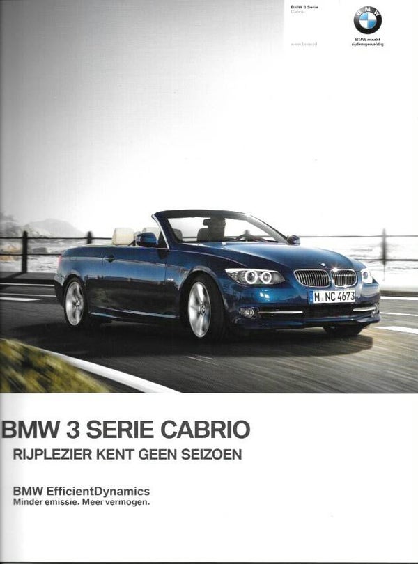 BMW 3 E93 - 2012/NL - BMW 3 Serie Cabrio