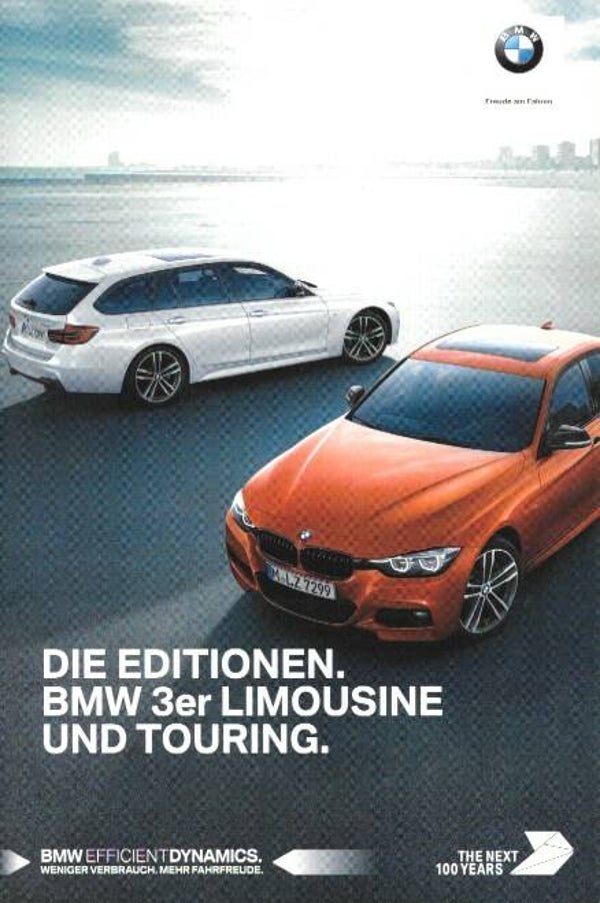 BMW 3 F30/F31 - 2017/D - Die Editionen.