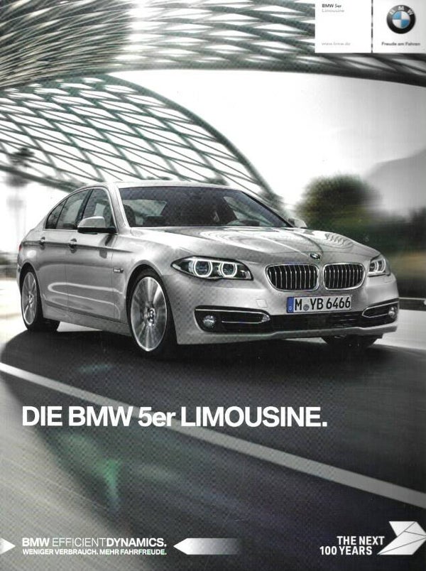 BMW 5 G30- 2016/D - Die BMW 5er Limousine