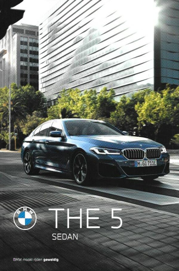 BMW 5 G30 - 2021/NL - The 5 Sedan