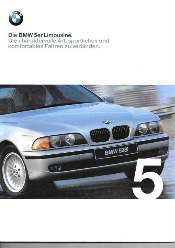 BMW 5 E39 - 1998/D - Die BMW 5er Limousine.