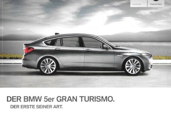 BMW 5 F07 - 2009/D - Der BMW 5er Gran Turismo.