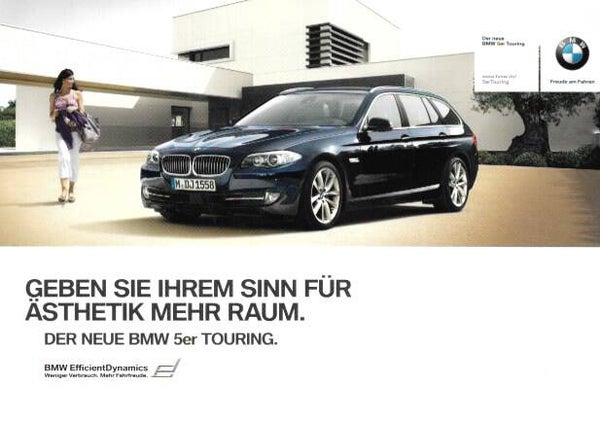 BMW 5 F11 - 2010/D - Der neue BMW 5er Touring