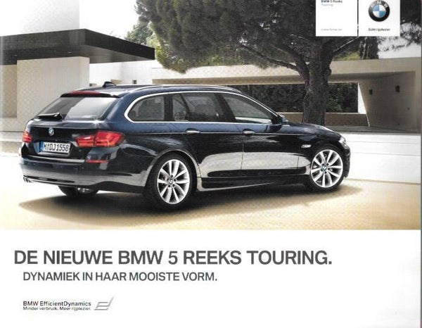 BMW 5 F11 - 2010/B - De nieuwe BMW 5 reeks Touring