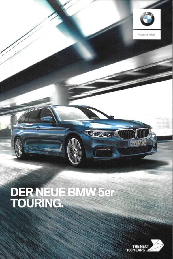 BMW 5 G31 - 2017/D - Der neue BMW 5er Touring.