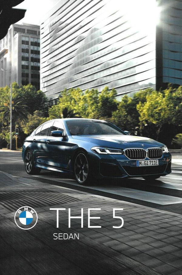 BMW 5 G30 - 2020/NL - The 5 Sedan