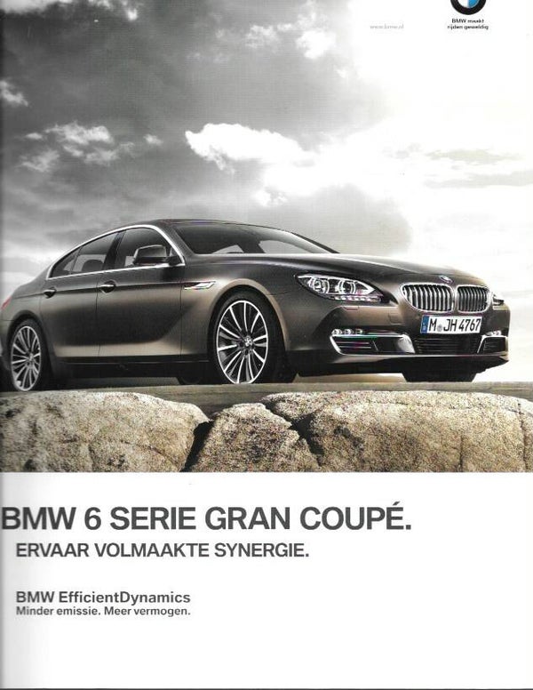 BMW 6 F13 - 2013/NL - BMW 6 Serie Gran Coupé