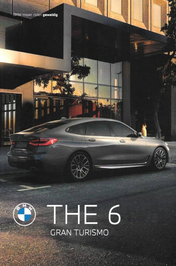 BMW 6 G32 - 2021/NL - Gran Turismo