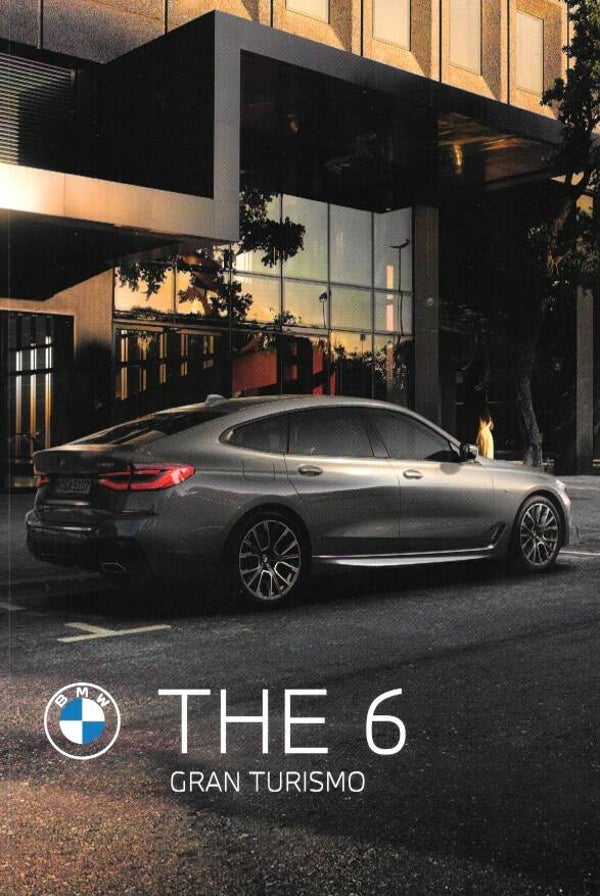 BMW 6 G32 - 2020/NL - Gran Turismo