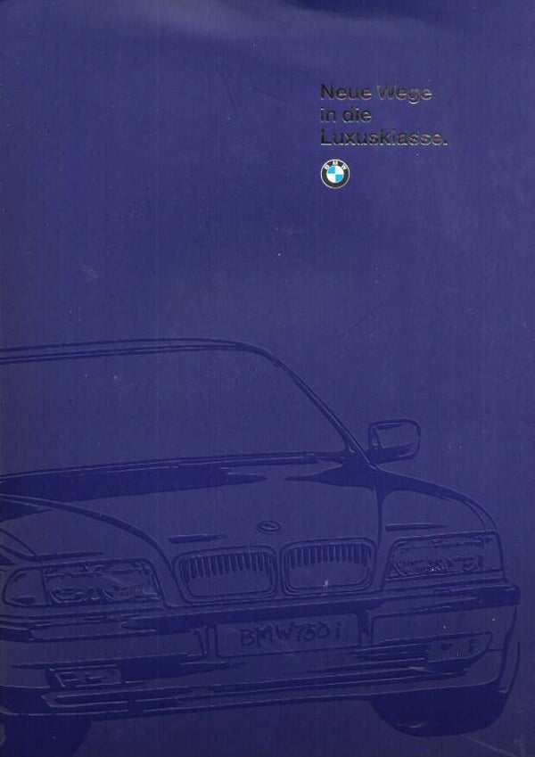 BMW 7 E38 - 2000/D - Neue Wege in die Luxusklasse