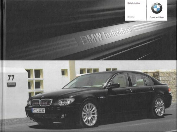 BMW 7 E65 - 2005/D - Individual (book)