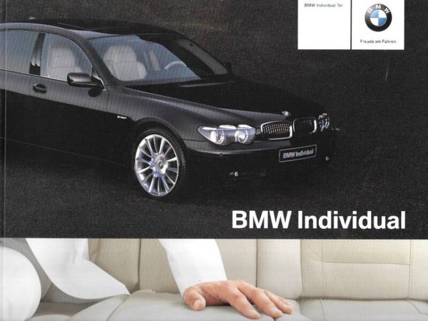 BMW 7 E65/E66 - 2004/D - BMW Individual 7er