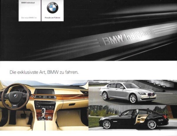 BMW 7 F01/F02 - 2009/D - BMW Individual  Der neue BMW 7er