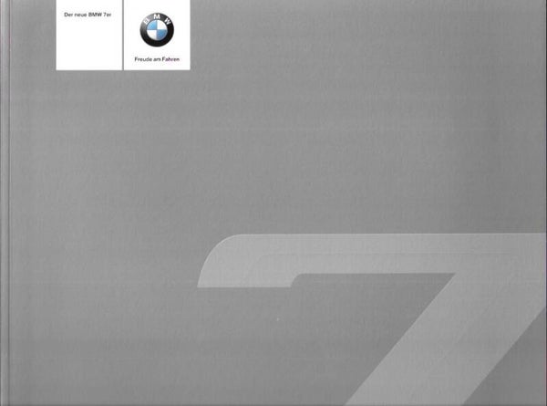 BMW 7 F01/F02 - 2009/D - Der neue BMW 7er