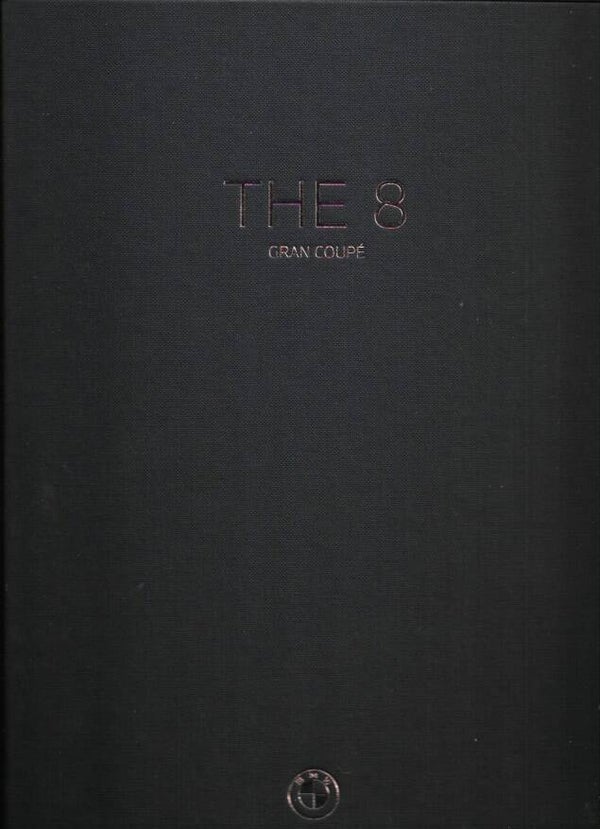 BMW 8 G16 - 2021/NL - The 8 Gran Coupé (hardcover, VIP brochure)