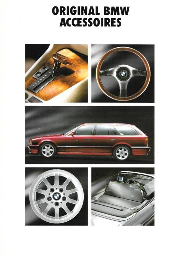 BMW - accessoires 1992/NL - Original BMW Accessoires