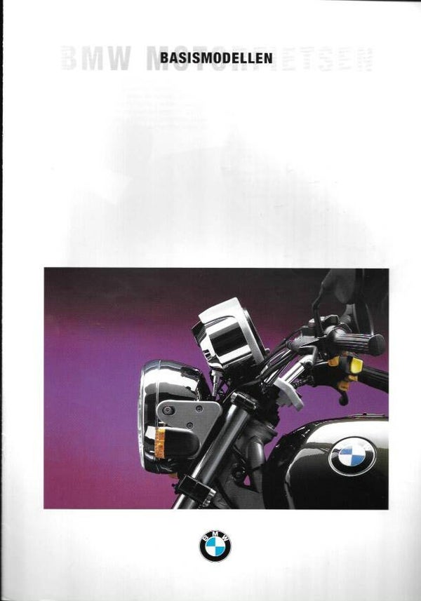 BMW Basismodellen - 1994 - K 75, R 100 R, R 80 R, F 650
