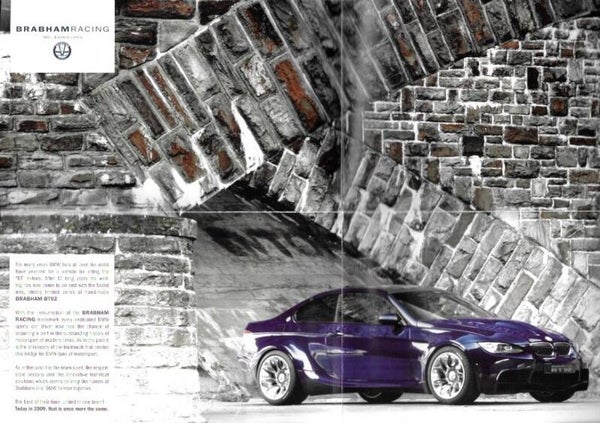 BMW Brabham Racing BT 92